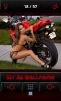 Hot Bike Girls Wallpapers screenshot 2