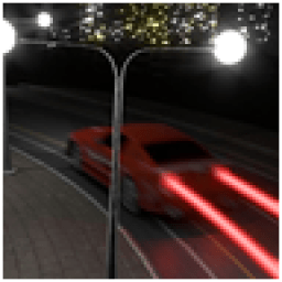 Auta v noci zdarma आइकन