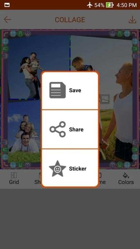 FAMILY PHOTO COLLAGE - FRAMES screenshot 2