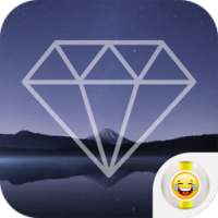 Diamond Jewel Mania Stickers on 9Apps