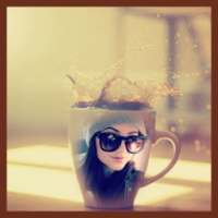 Coffee Cup Frames on 9Apps