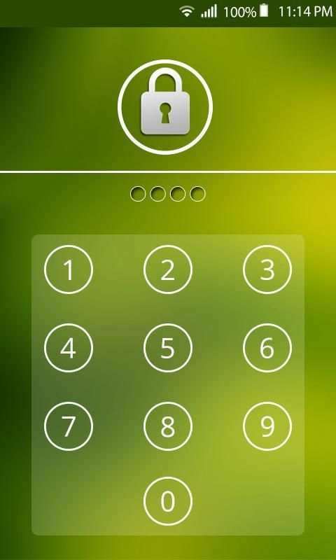 Safe Gallery Lock screenshot 5