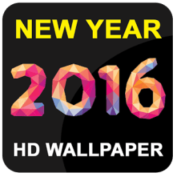 New Year HD Wallpapers أيقونة