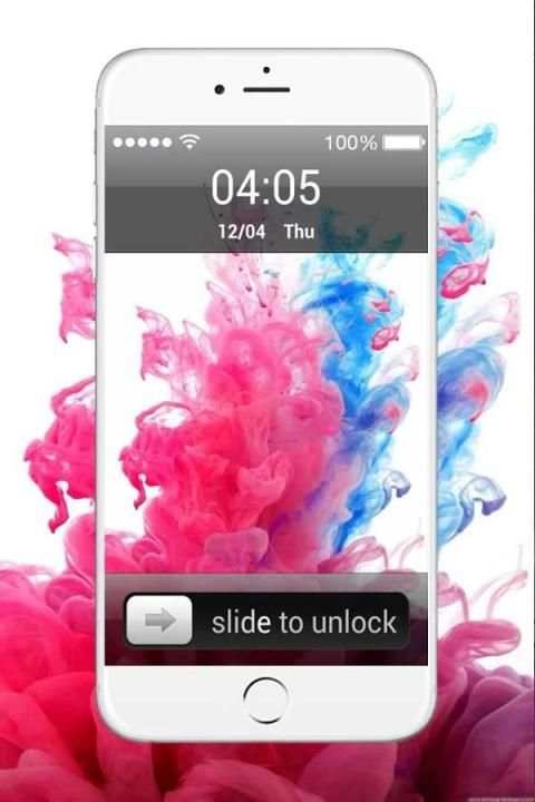 OS8 Lock Screen - Keypad Lock скриншот 1