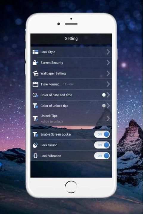 OS8 Lock Screen - Keypad Lock скриншот 3