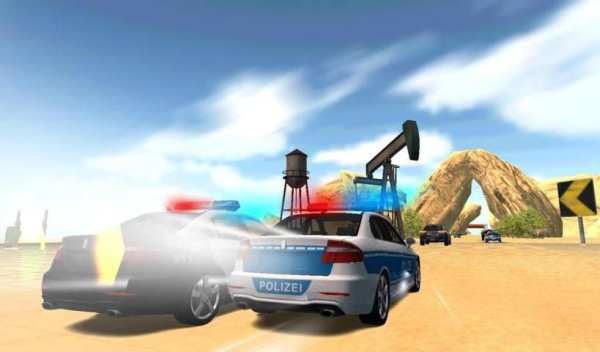 Cops Chase Racing screenshot 3