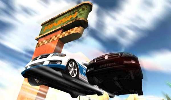 Cops Chase Racing screenshot 4