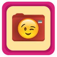 Emoticon Camera Sticker 2016 on 9Apps