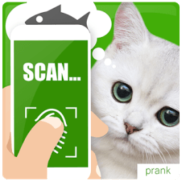What cat want scanner joke icon