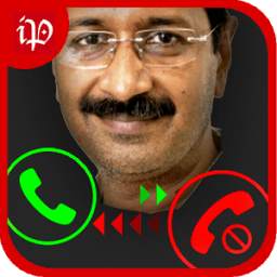 Fake Call Kejriwal
