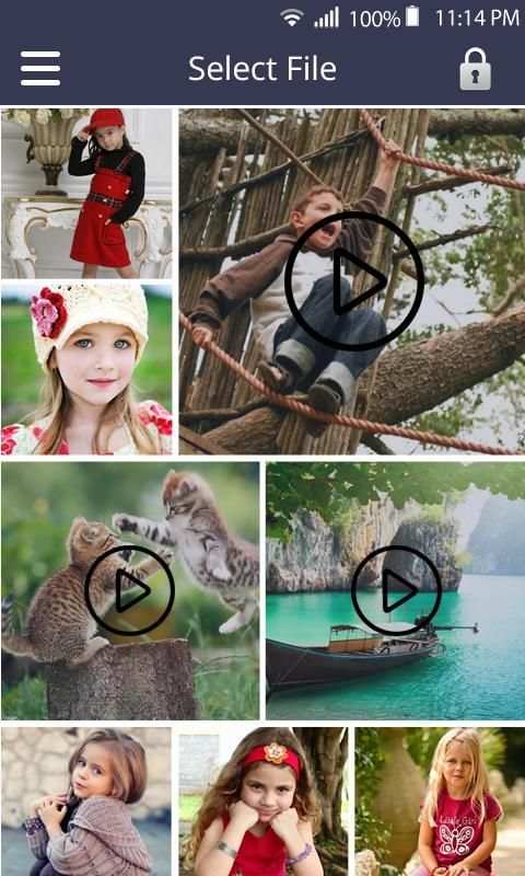 Safe Gallery Lock скриншот 4