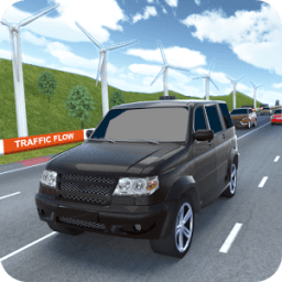 Russian Traffic Flow आइकन