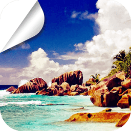 ikon When Waves Kiss Beach