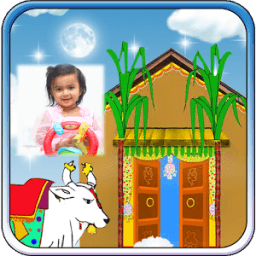 Pongal Photo Frame Effects आइकन