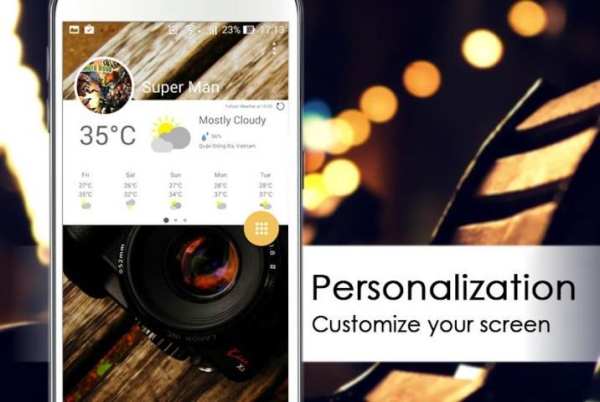 9S Launcher - Cool Launcher screenshot 2