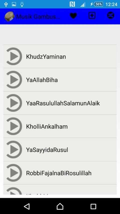 Musik Gambus dan Sholawat screenshot 2