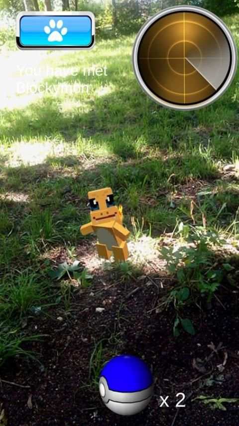 Minecraft Pokemon GO screenshot 5