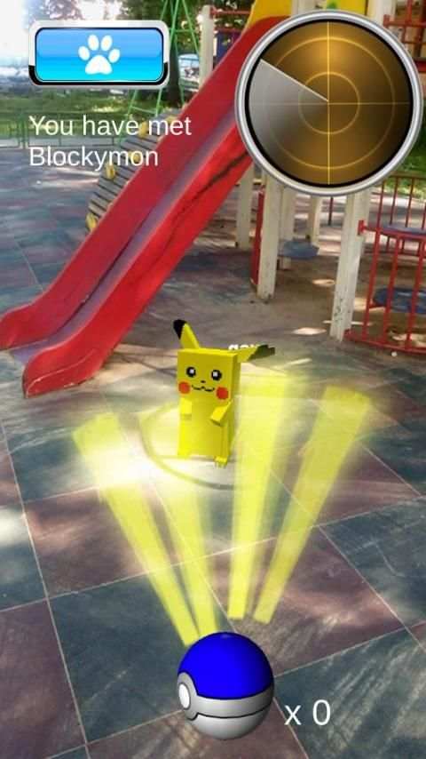 Minecraft Pokemon GO screenshot 4