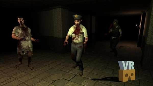 Escape Zombie House VR screenshot 1