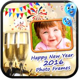 New Year Frames 2016 Free