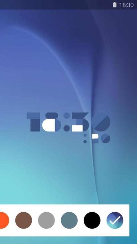 Clock Widget & Wallpaper screenshot 6