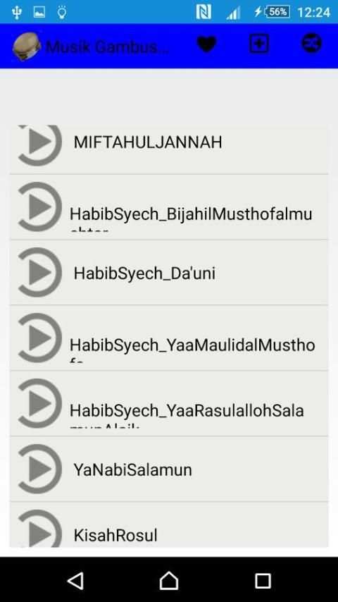 Musik Gambus dan Sholawat screenshot 5