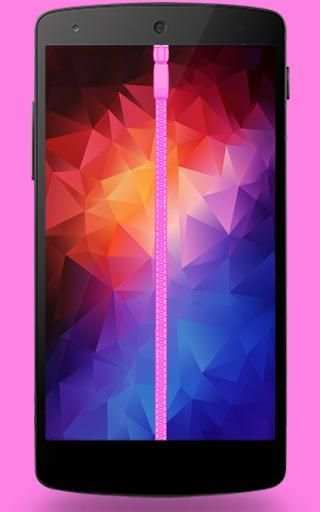 Wallpaper Hipster Zipper Lock screenshot 3