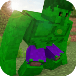 Mod Hulk for MCPE أيقونة