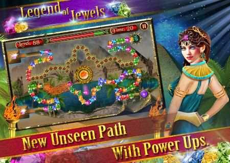 Legend Of Jewels screenshot 1