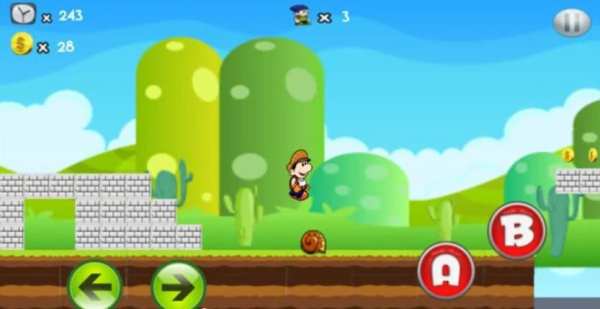 Castle World for Mario 4 تصوير الشاشة