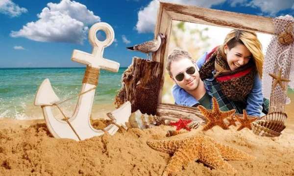 Beach Photo Frame screenshot 4
