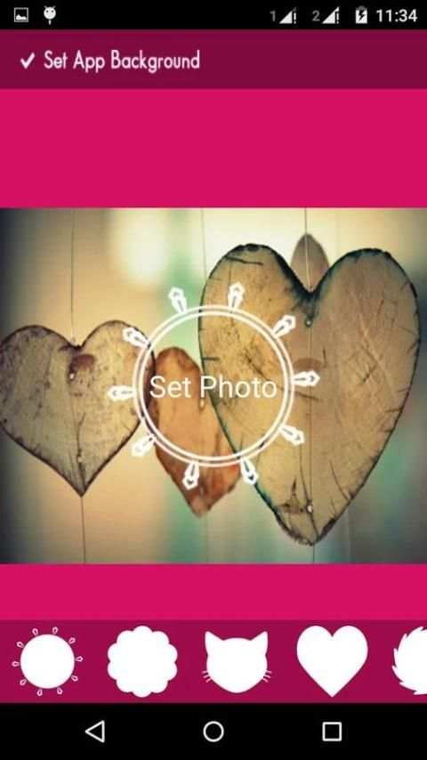 My Love Photo Keyboard скриншот 5