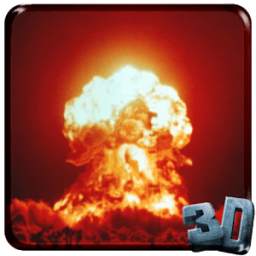 Nuclear Bomb 3D Wallpaper