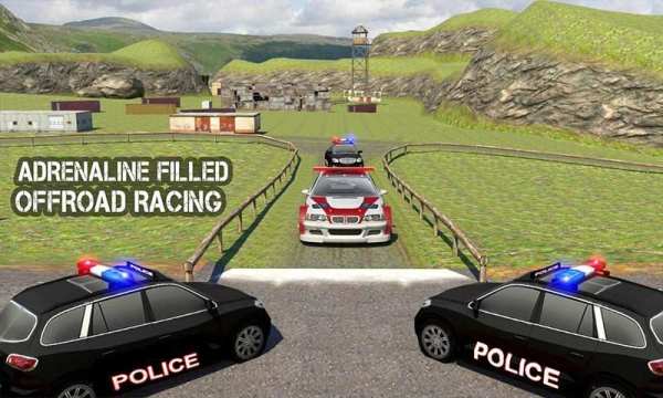 Offroad Police Car Escape Plan screenshot 12