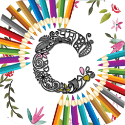 ColorIt-Adult Coloring Book icon