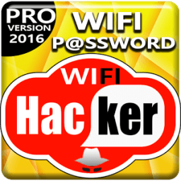 Wi-Fi пароль хакер - шалость иконка