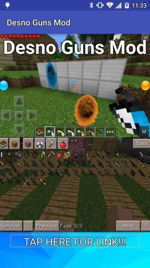Desno Guns Mod Pro screenshot 6