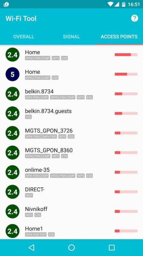 WiFi Tool 2 تصوير الشاشة