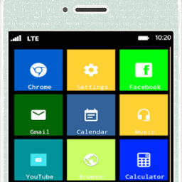 WP-10 Launcher 2016 иконка