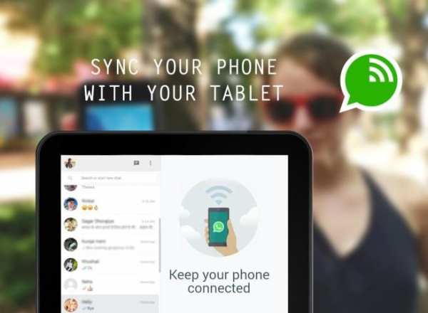 Tablet Messenger for WhatsApp screenshot 1