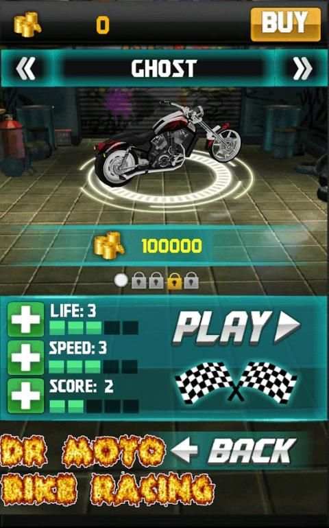 Dr Moto Sepeda Balap screenshot 1