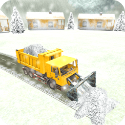 Snow Blower Truck Sim 3D icon