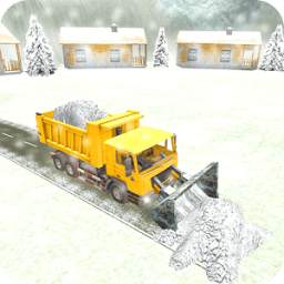 Snow Blower Truck Sim 3D 1.0