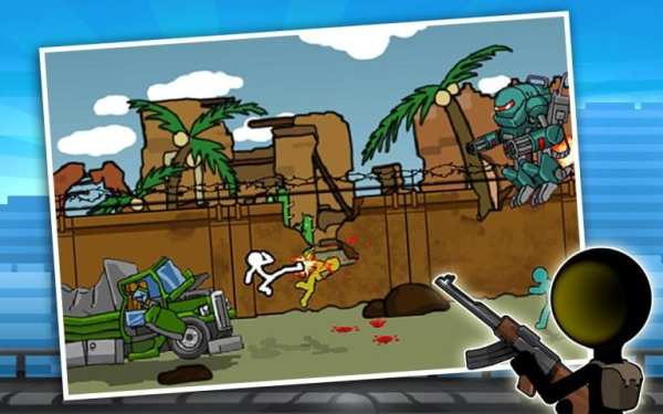 Anger of Stick 2 screenshot 9
