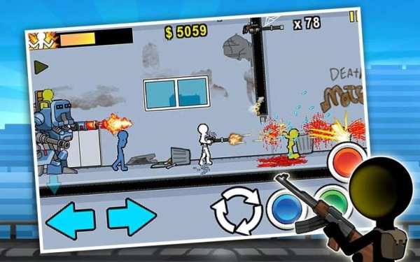 Anger of Stick 2 screenshot 2