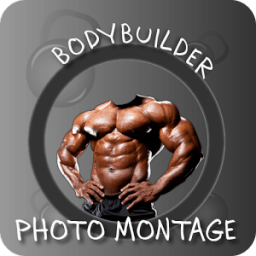 Bodybuilder Photo Montage icon
