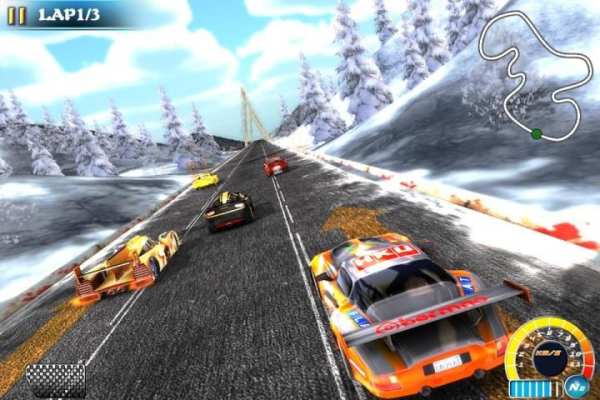 Racing games:racer screenshot 4