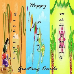 Sankranti &amp; Pongal Greetings icon