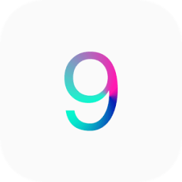 ikon OS9 Launcher theme