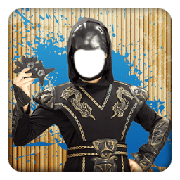 ikon Ninja foto montase